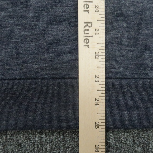 Mizzen Main Sweater‎ Mens Medium Blue Trim Fit Pullover Crew Neck Jumper - Picture 7 of 8